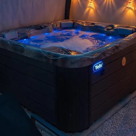 Spa&stay - Anna Outdoor Private Jacuzzi Appartement *