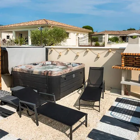 Appartement Spa&stay - Anna Outdoor Private Jacuzzi *
