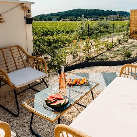 Apartmán Anna : Vue Sur Les Vignes, Exterieur, Sans Vis-a-vis Goudargues