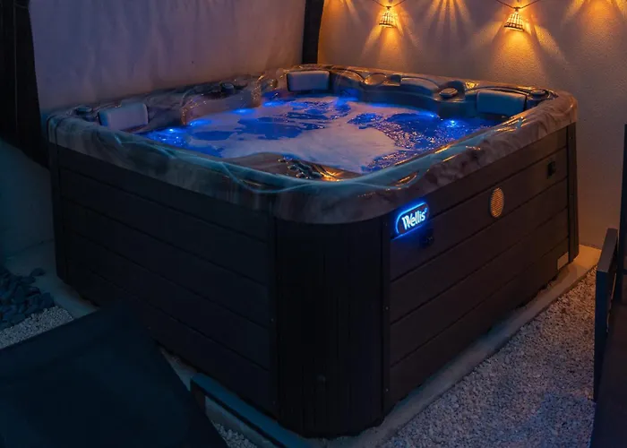 Spa&stay - Anna Outdoor Private Jacuzzi Appartement *