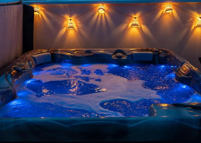 Spa&stay - Anna Outdoor Private Jacuzzi Goudargues