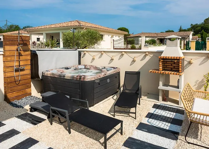 Apartman Spa&stay - Anna Outdoor Private Jacuzzi *